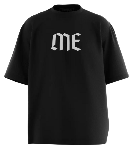 89stars | Мъжка Oversized тениска ’MaLkaTaEmBa’ – Стил хумор и геймърско надмощие. - Мъжки oversized