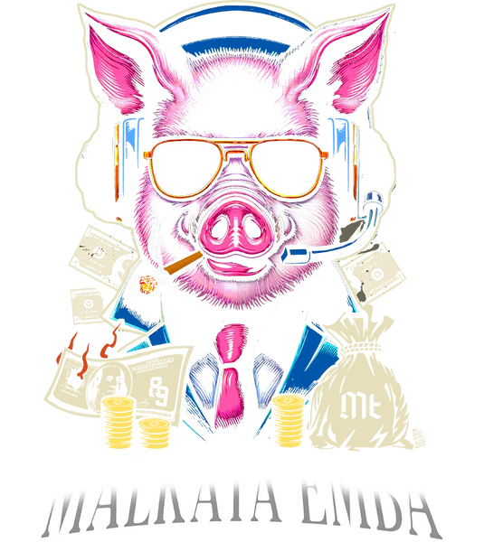 89stars | Мъжка Oversized тениска ’MaLkaTaEmBa’ – Стил хумор и геймърско надмощие. - Мъжки oversized