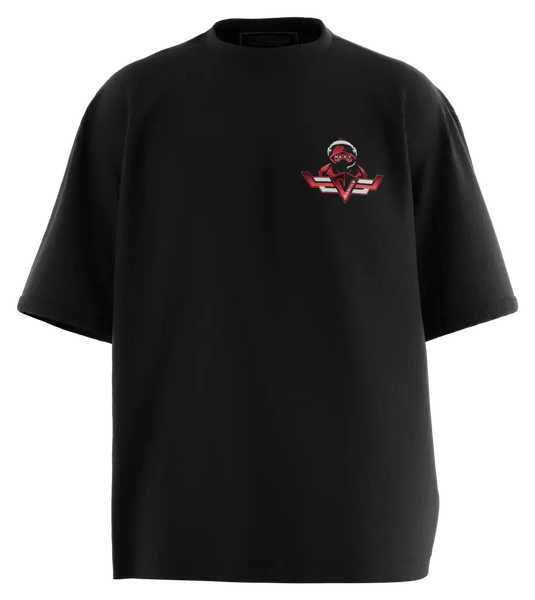 89stars | Мъжка Oversized тениска ’Много тегав’ – Бъди себе си – силен уверен и различен. - Мъжки oversized