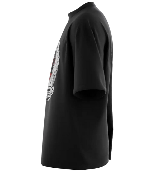 89stars | Мъжка Oversized тениска ’NargaBrat’ – увереност независимост и бунт срещу стандартното! - Мъжки oversized