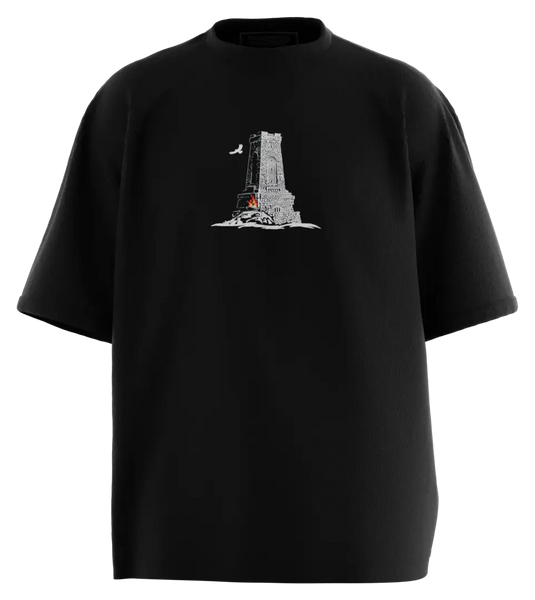 89stars | Мъжка Oversized тениска ’Шипка’ - Израз на национална гордост! - Мъжки oversized