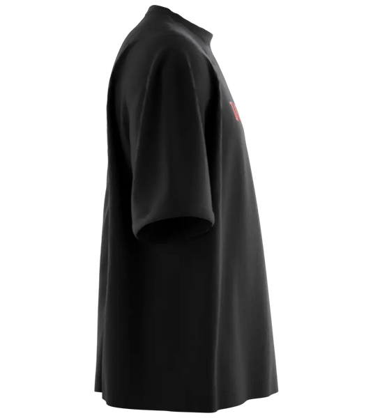 89stars | Мъжка Oversized тениска ’Vonster’ – Смъртоносен стил с ухапване от класа Мъжки oversized