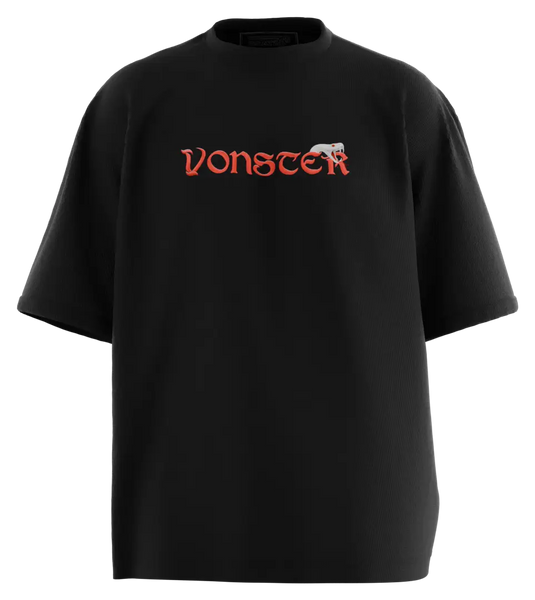 89stars | Мъжка Oversized тениска ’Vonster’ – Смъртоносен стил с ухапване от класа Мъжки oversized