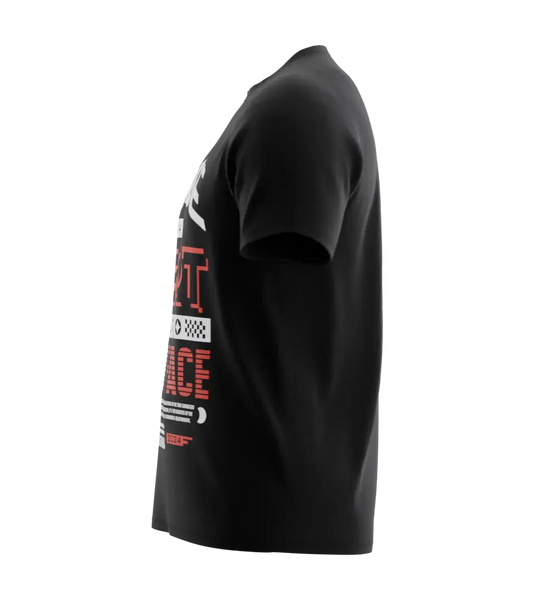 89stars | Мъжка Regular Тениска ’Choose a Good Heart’ — Израз на вътрешна стойност - Мъжки regular