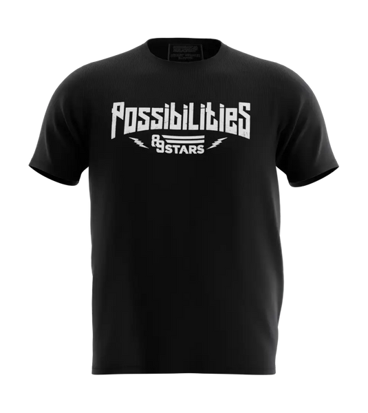 89stars | Мъжка Regular Тениска ’Limitless’ – Безкрайни възможности неограничени амбиции! - Мъжки regular