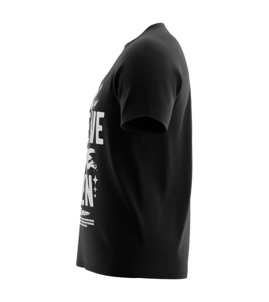 89stars | Мъжка Regular тениска ’Ride the Wave’ – Яхни вълната която ти е дадена! - Мъжки regular