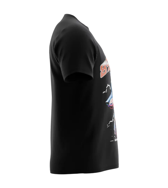 89stars | Мъжка Regular тениска ’Spectral’ – Силата на цветовете и енергията на дизайна! - Мъжки regular