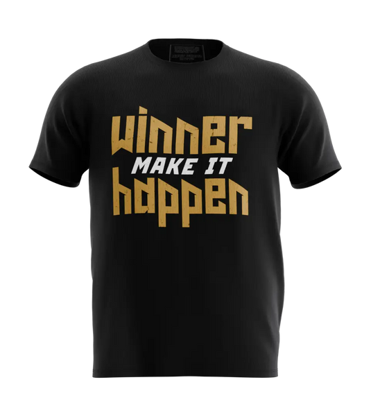 89stars | Мъжка Regular Тениска ’Winner Make It Happen’ – Успехът е в твоите ръце! - Мъжки regular
