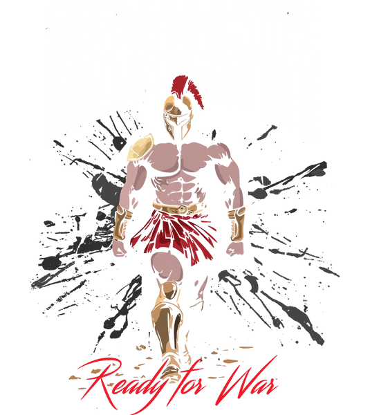 89stars | Мъжка V-neck тениска ’Ready for War’ – Тениска за бойци по дух и сърце1 - Мъжки v-neck