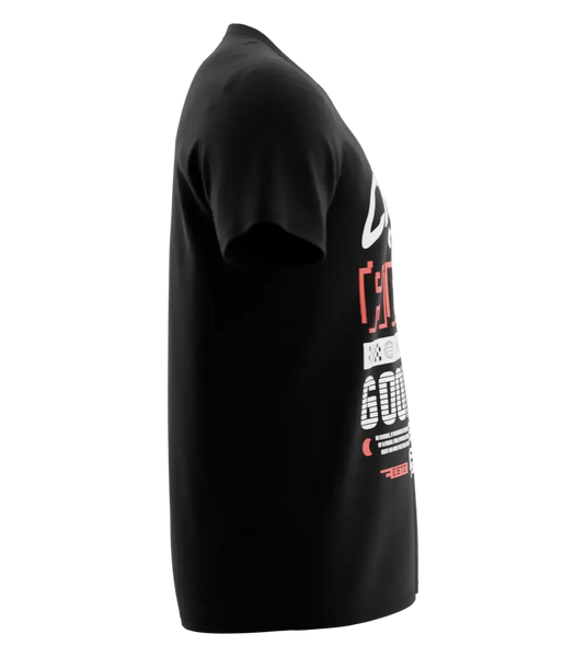 89stars | Мъжка V-neck тениска ’Choose a Good Heart’ – Изборът е в сърцето ти! - Мъжки v-neck