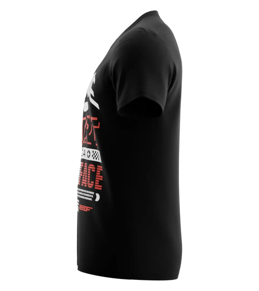 89stars | Мъжка V-neck тениска ’Choose a Good Heart’ – Изборът е в сърцето ти! - Мъжки v-neck