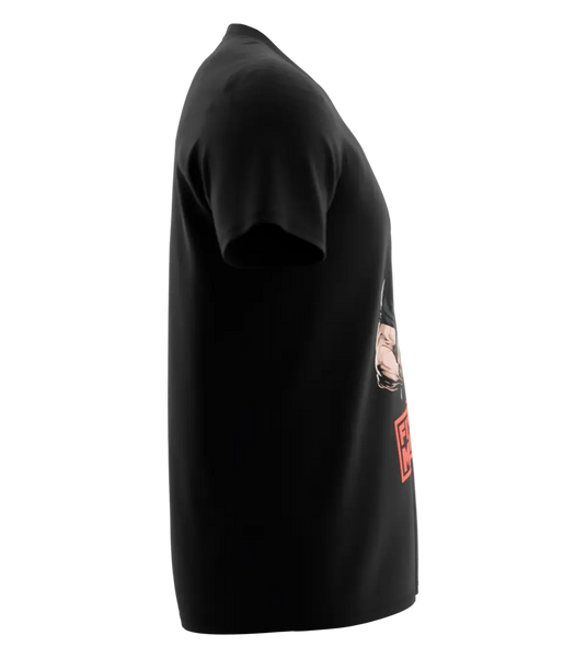 89stars | Мъжка V neck тениска „fitnesmanja – Храната е религия фитнеса – арената Мъжки v neck