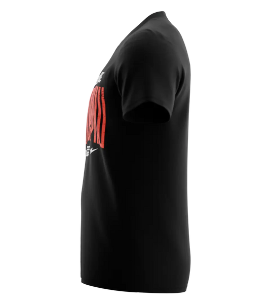 89stars | Мъжка V-neck тениска ’Карай Бавно’ – Изпревари всички със стил! - Мъжки v-neck