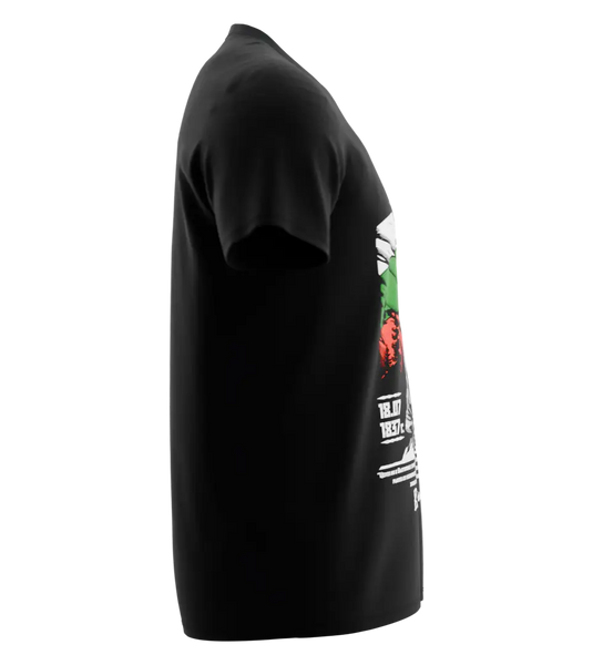 89stars | Мъжка V-neck тениска ’Левски’ – Почитай българската история! - Мъжки v-neck