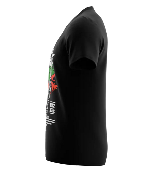 89stars | Мъжка V-neck тениска ’Левски’ – Почитай българската история! - Мъжки v-neck