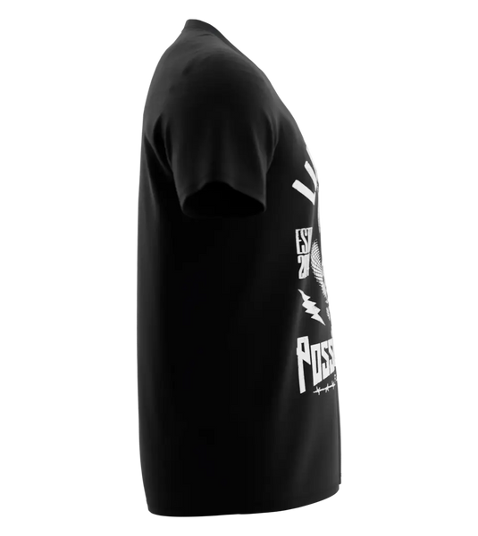 89stars | Мъжка V-neck тениска ’Limitless’ – Прескочи границите на възможното - Мъжки v-neck