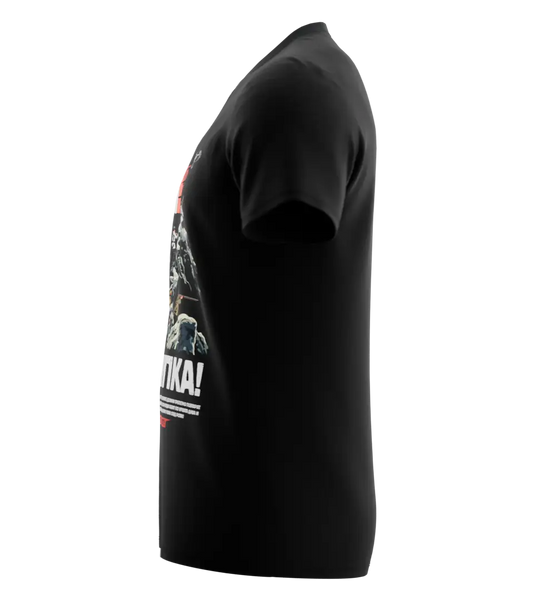 89stars | Мъжка V-neck тениска ’О Шипка!’ – Носи духа на героите със себе си! - Мъжки v-neck