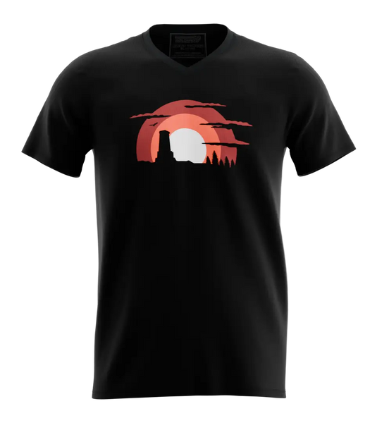 89stars | Мъжка V-neck тениска ’О Шипка!’ – Носи духа на героите със себе си! - Мъжки v-neck