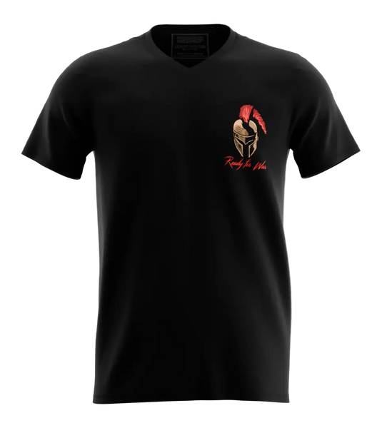 89stars | Мъжка V-neck тениска ’Ready for War’ – Тениска за бойци по дух и сърце1 - Мъжки v-neck