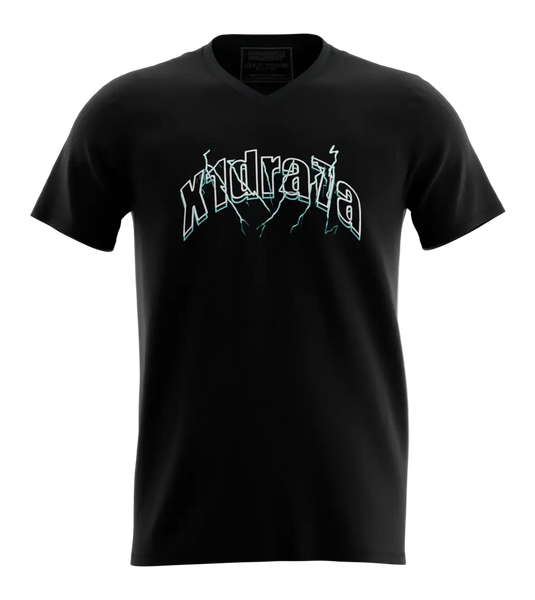 89stars | Мъжка V-neck тениска ’x1dra7a’ – Градски приключения в динамиката на столицата! - Мъжки v-neck