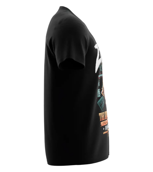 89stars | Мъжка V-neck тениска ’ZenReMasTa’ – В чест на емблематичния стриймър! - Мъжки v-neck