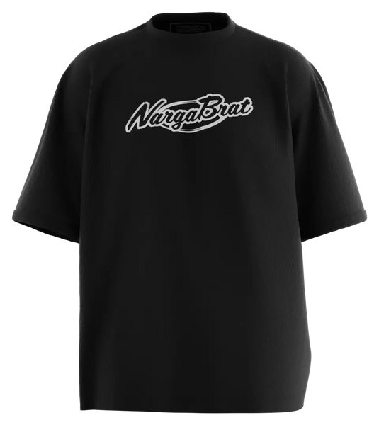 89stars | Мъжка Oversized тениска ’NargaBrat’ – увереност независимост и бунт срещу стандартното! - Мъжки oversized