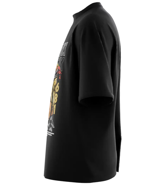 89stars | Мъжка Oversized тениска ’Аспарух’ – Символ на смелост мъдрост и патриотизъм! - Мъжки oversized