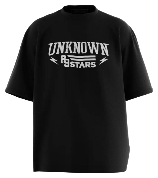 89stars | Мъжка Oversized тениска ’Explore Unknown’ – Открий непознатото с увереност - Мъжки oversized
