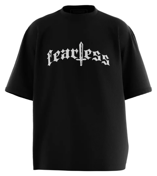89stars | Мъжка Oversized тениска ’Fearless’ – Смело сърце! - Мъжки oversized