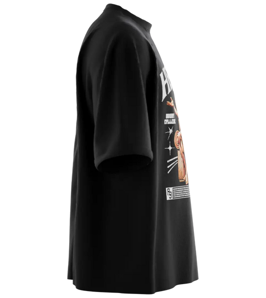 89stars | Мъжка Oversized тениска ’Hermes’ – Митология и сила във всеки детайл! - Мъжки oversized