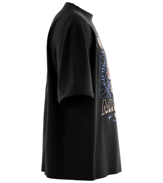 89stars | Мъжка Oversized тениска ’Matrix’ – Избери своята реалност! - Мъжки oversized