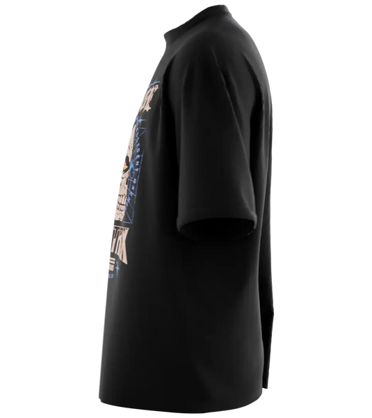 89stars | Мъжка Oversized тениска ’Matrix’ – Избери своята реалност! - Мъжки oversized