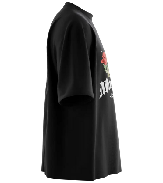 89stars | Мъжка Oversized тениска ’Mortisha’ - Изкуството на тъмната естетика в твоя гардероб! - Мъжки oversized