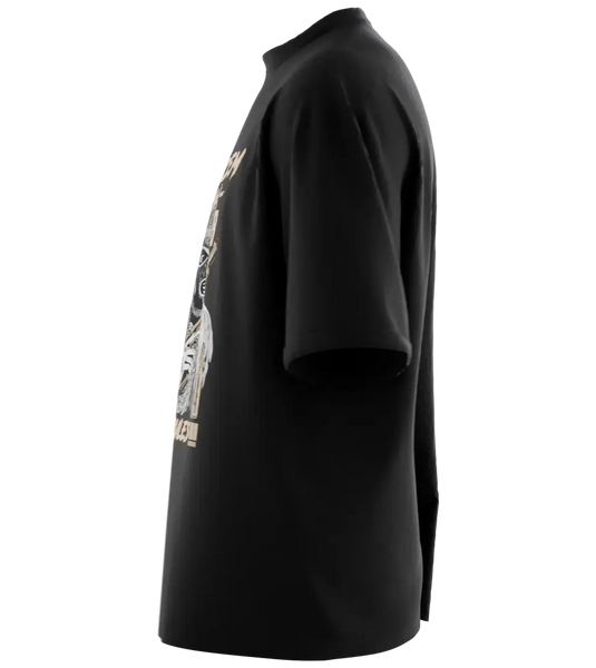 89stars | Мъжка Oversized тениска ’No Rules’ – Живей без ограничения! - Мъжки oversized