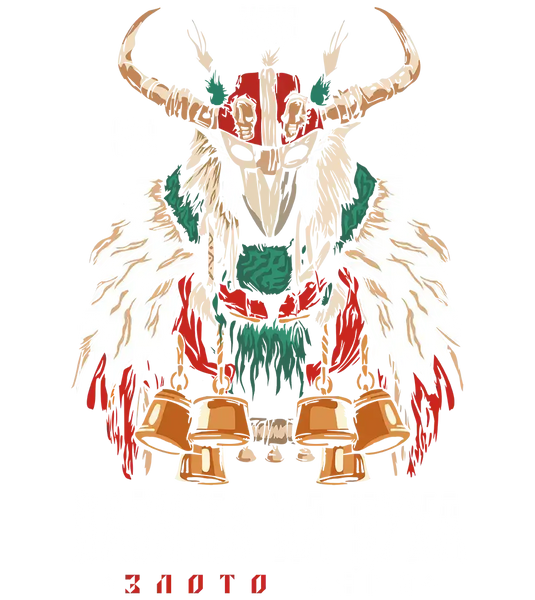 89stars | Мъжка Oversized тениска ’Пазител на Духа – Традиция мистика и сила’ - Мъжки oversized