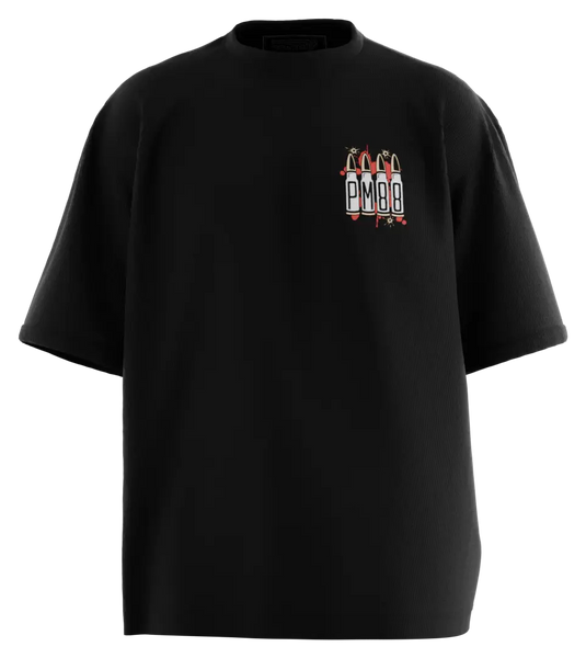 89stars | Мъжка Oversized тениска ’PM 88’’ – Символ на непоколебимост и стремеж към успех! - Мъжки oversized