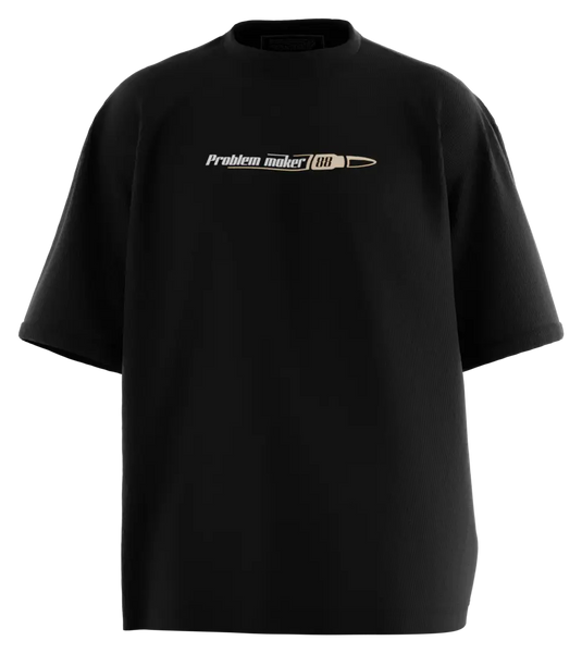 89stars | Мъжка Oversized тениска ’Problem Maker 88’’ – Символ на решителност и сила! - Мъжки oversized
