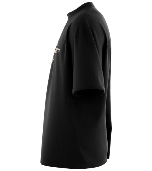 89stars | Мъжка Oversized тениска ’Problem Maker 88’’ – Символ на решителност и сила! - Мъжки oversized