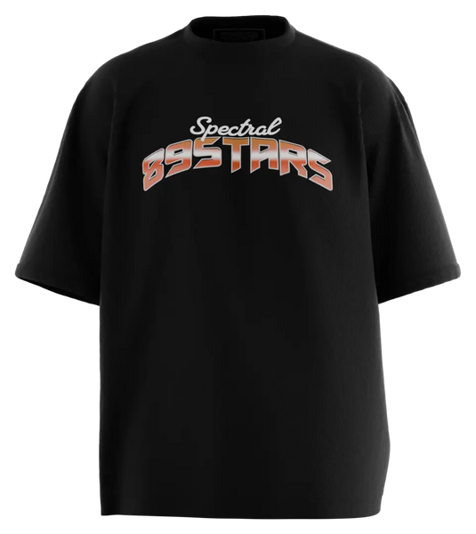 89stars | Мъжка Oversized тениска ’Spectral’ – Мощта на дивия дух! - Мъжки oversized