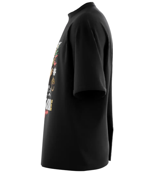 89stars | Мъжка Oversized тениска ’Свобода или смърт’ - Символ на българския дух! - Мъжки oversized