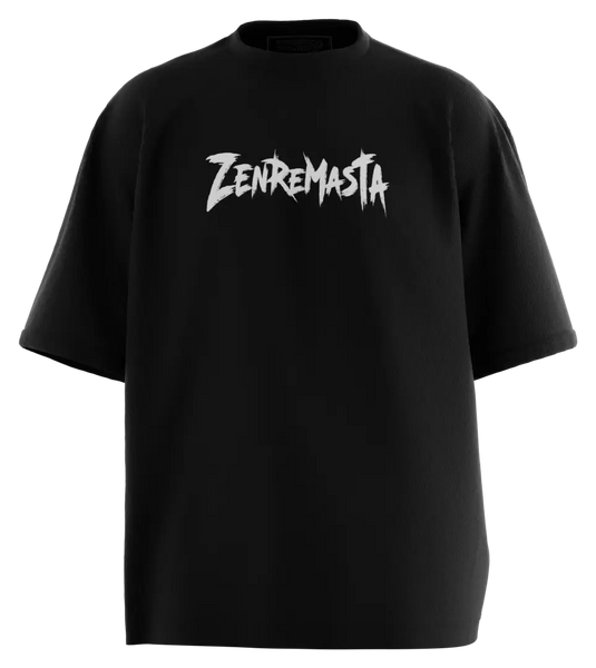 89stars | Мъжка Oversized тениска ’ZenReMasTa’ - За феновете на ZenReMasTa и стрийминг културата! - Мъжки oversized