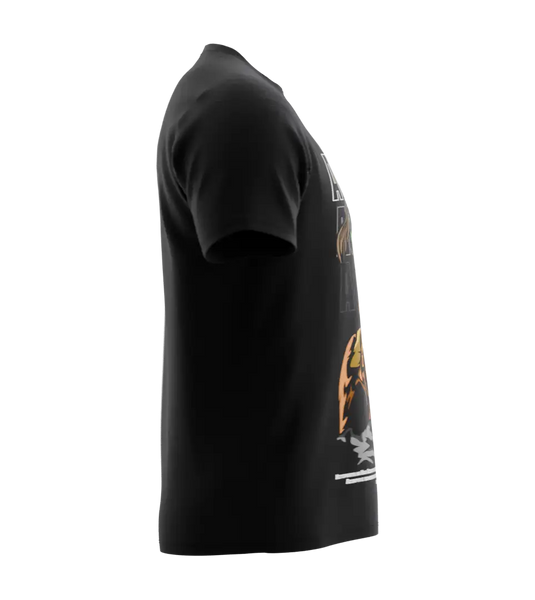 89stars | Мъжка Regular тениска ’Аспарух’ – Послание за непреклонност и гордост! - Мъжки regular