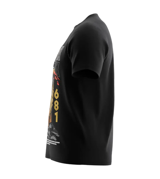 89stars | Мъжка Regular тениска ’Аспарух’ – Послание за непреклонност и гордост! - Мъжки regular