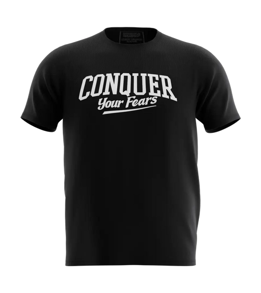 89stars | Мъжка Regular тениска ’Conquer’ – Превземи върховете и преодолей страховете си! - Мъжки regular