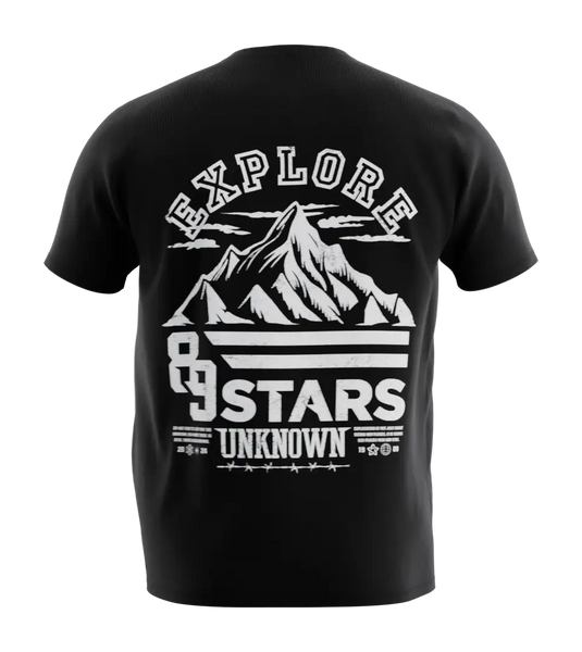 89stars | Мъжка Regular Тениска ’Explore Unknown’ – Осмели се да откриеш нови хоризонти! - Мъжки regular