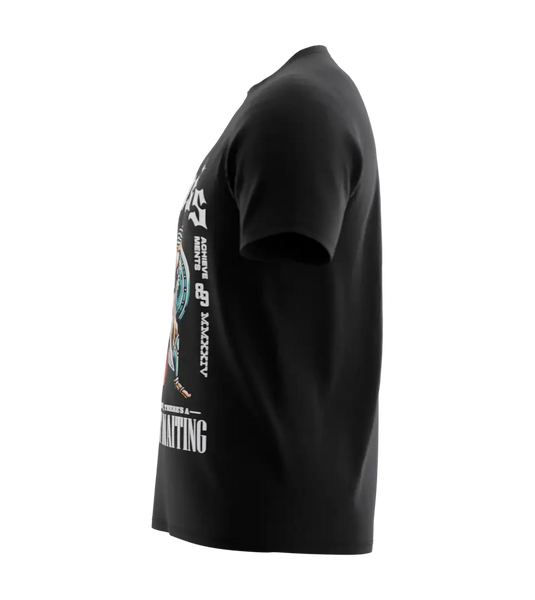 89stars | Мъжка Regular тениска ’Fearless’ – Символ на смелост и непоколебимост! - Мъжки regular