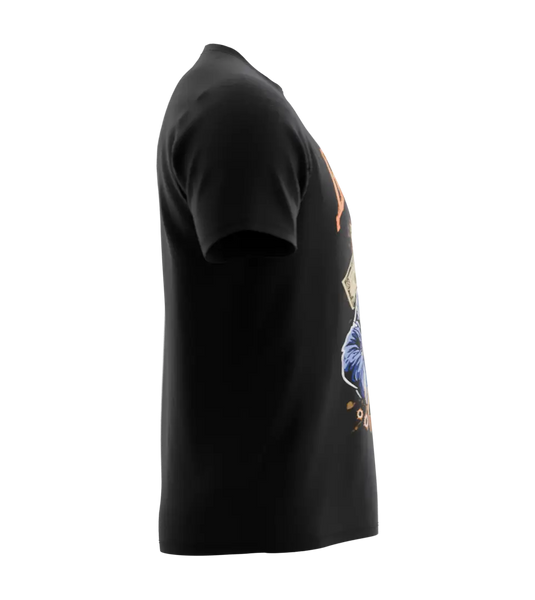 89stars | Мъжка Regular тениска ’Game Over’ – Гейминг самочувствие със златен отпечатък! - Мъжки regular