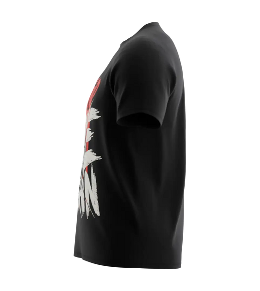 89stars | Мъжка Regular тениска ’I Died and Rose Again’ – Възраждане и сила във всяка стъпка! - Мъжки regular