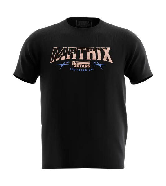 89stars | Мъжка Regular тениска ’Matrix’ – Избери реалността! - Мъжки regular