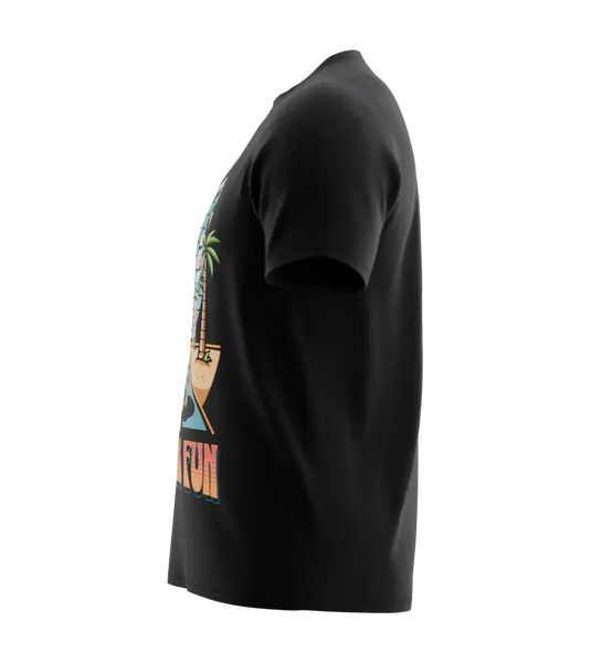 89stars | Мъжка Regular тениска ’Melting Fun’ – Летен стил за забавление! - Мъжки regular